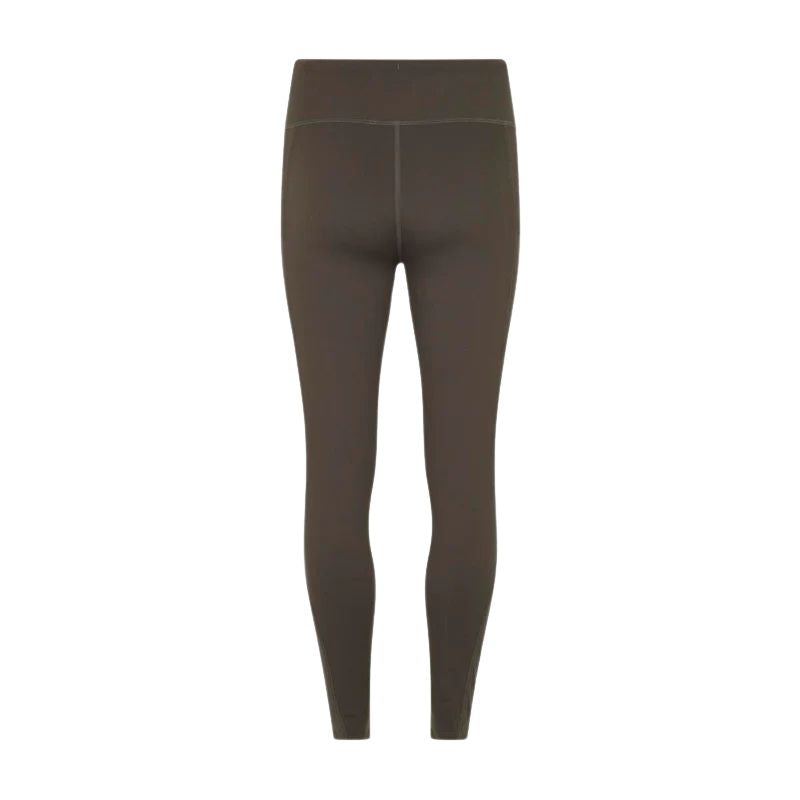 Ridgeline Infinity Leggings In Deep Forest - Rear