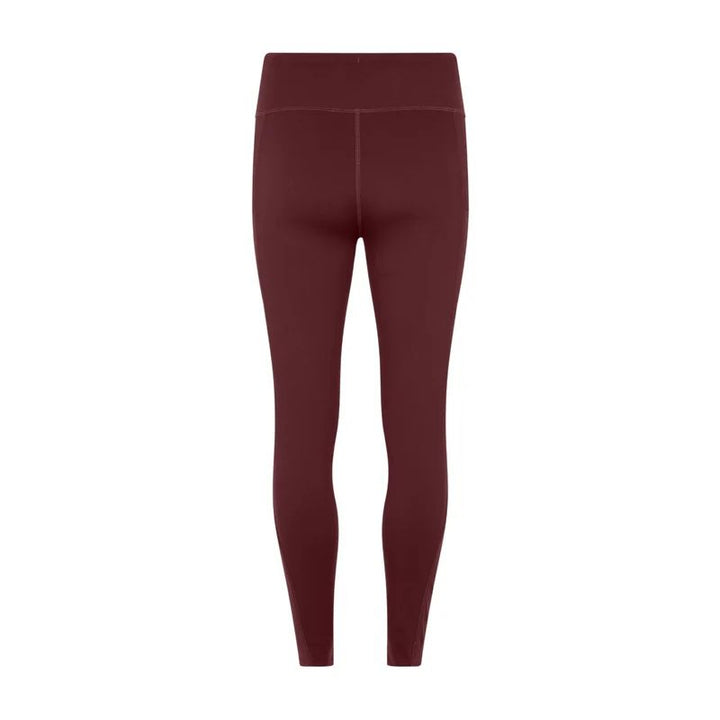 Ridgeline Infinity Leggings In Winterberry - Rear