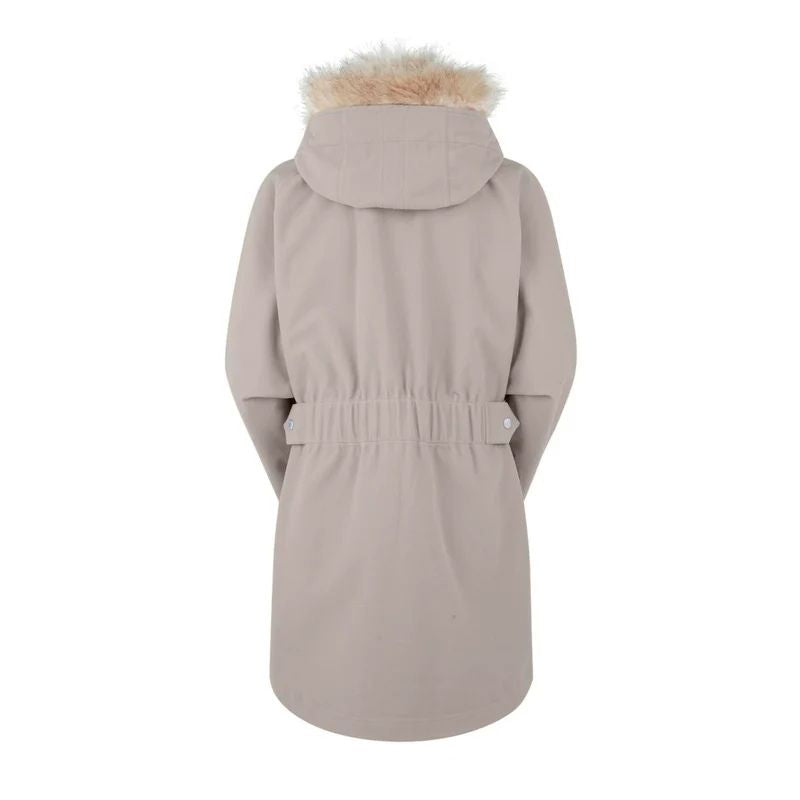 Ridgeline Monsoon Nordic Jacket In Mushroom - Rear