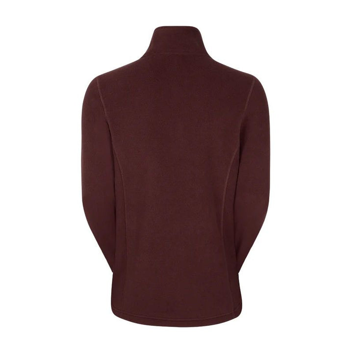 Ridgeline Womens Narvik Fleece In Winterberry - Rear