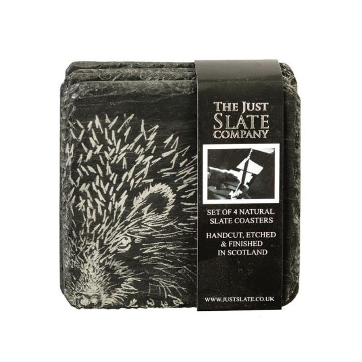 Woodland Friends Slate Coasters Packaging