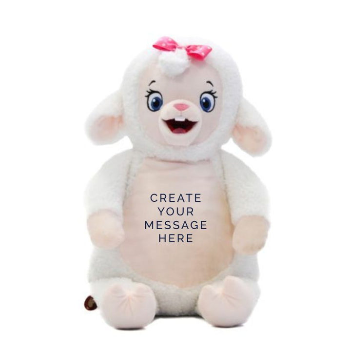 Personalised Cubbies Teddie