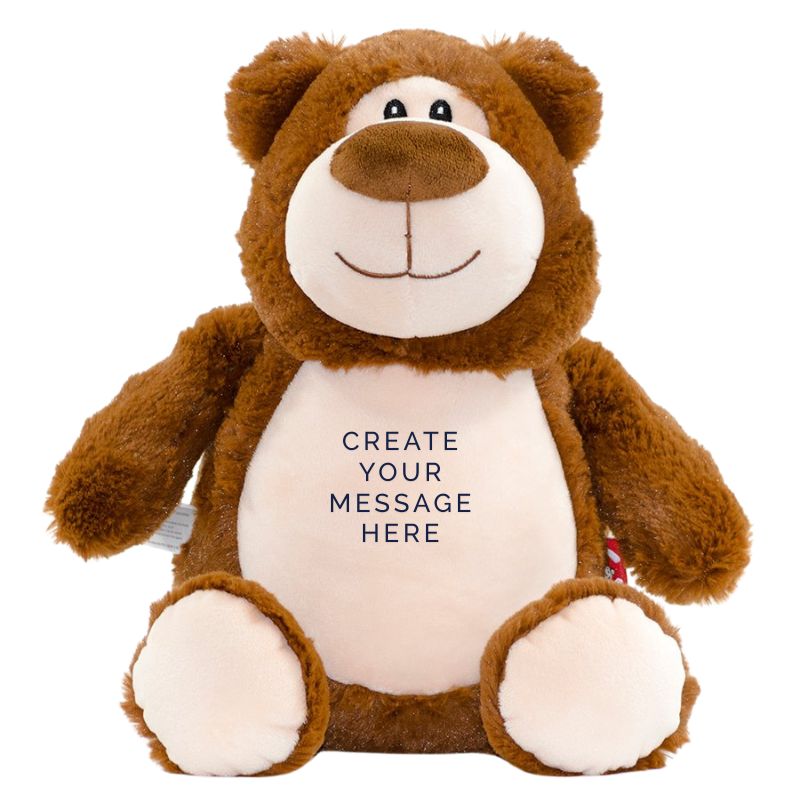 Personalised Cubbies Teddie