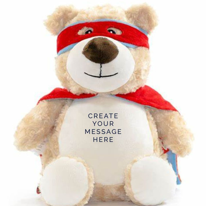 Personalised Cubbies Teddie