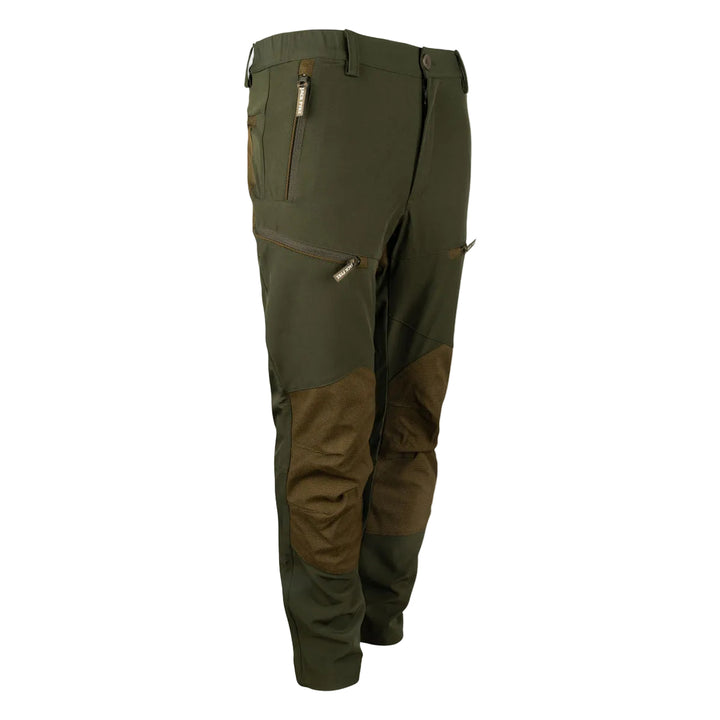 Jack Pyke Ladies Technical Waterproof Trousers In Green
