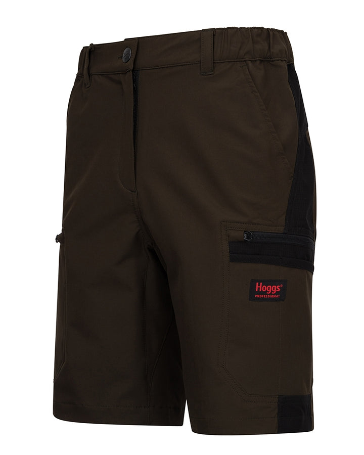 Hoggs of Fife Green King Active Utility Shorts – Green/Black | Men’s Workwear Shorts