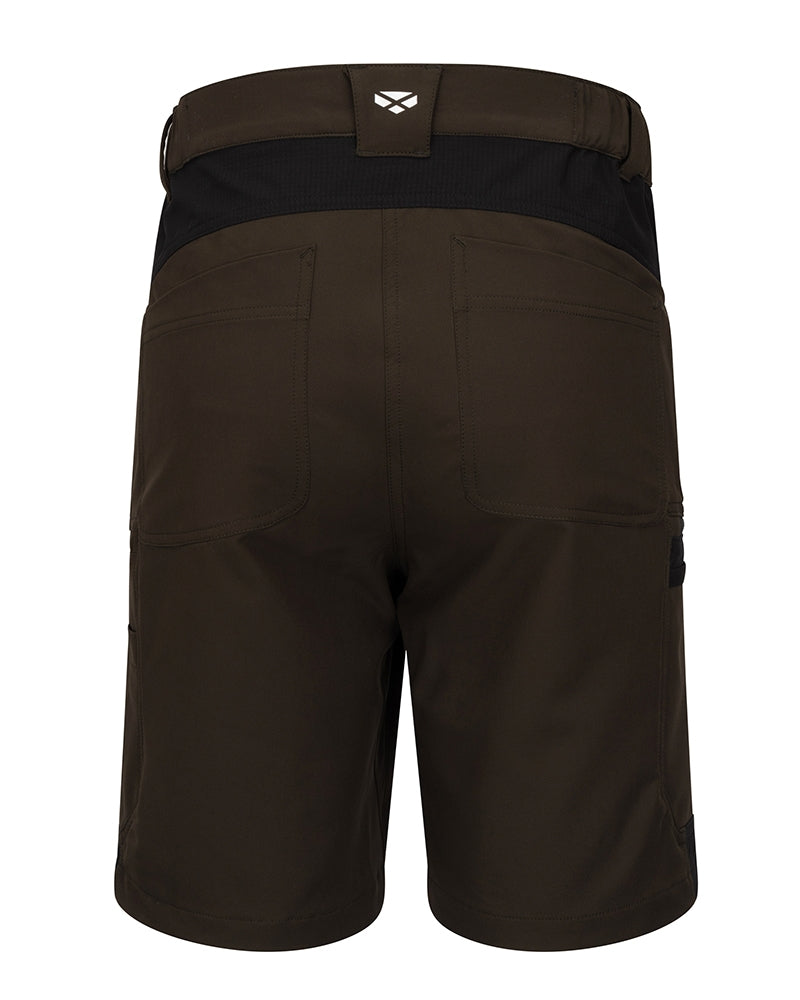 Hoggs of Fife Green King Active Utility Shorts – Green/Black | Men’s Workwear Shorts