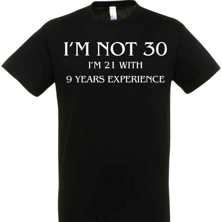 Embroidered Birthday T-shirt