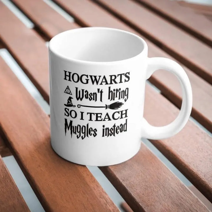 Teacher Hogwarts Mug