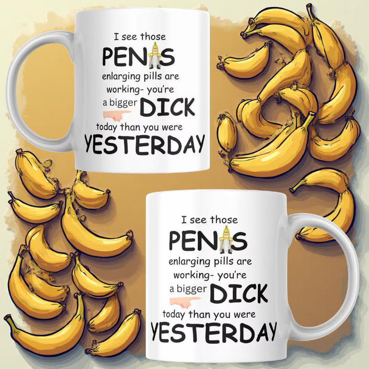 Funny Rude Coffee Mug