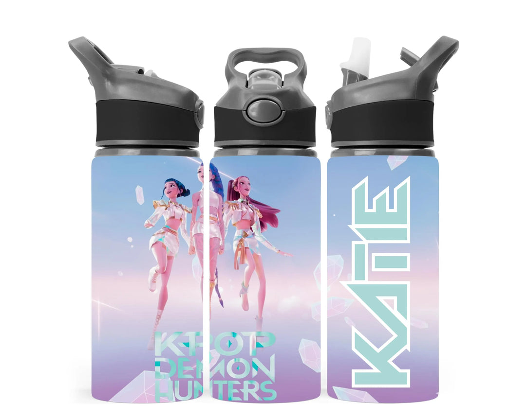 Personalised KPOP Water Bottle