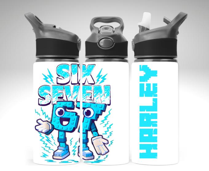 Personalised 67 Water Bottle 650ml