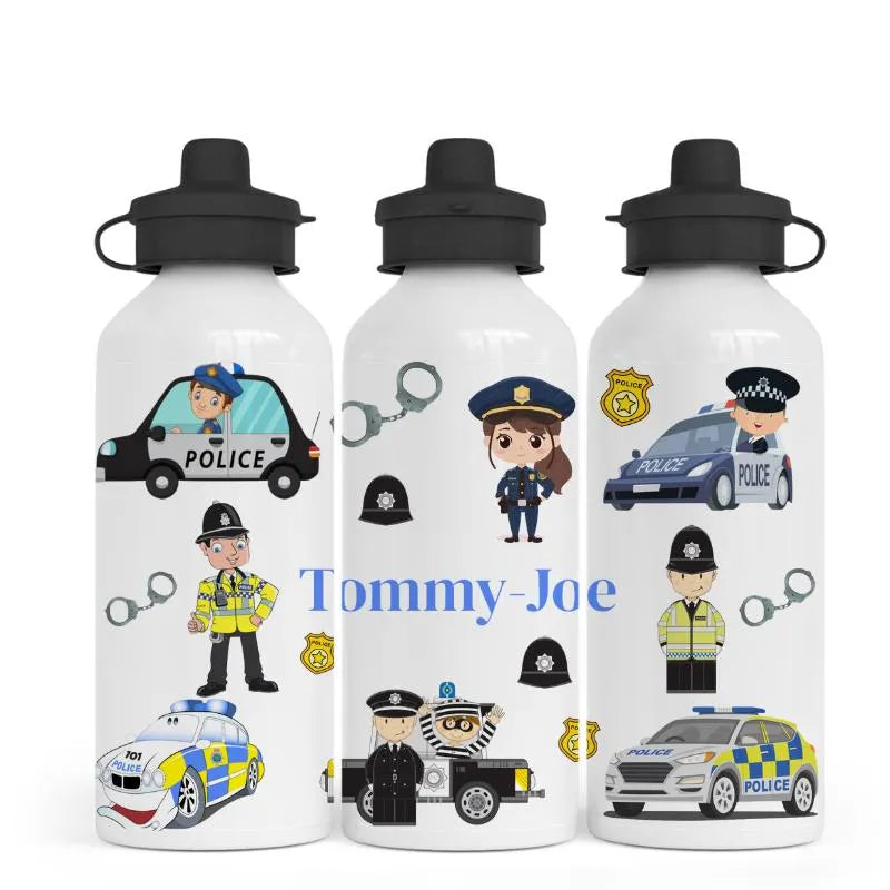 Police Theme Water Bottle 500 ml