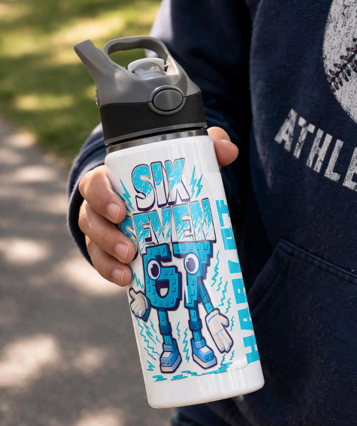 Personalised 67 Water Bottle 650ml