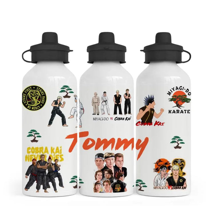 Personalised Karate Water Bottle 500ml