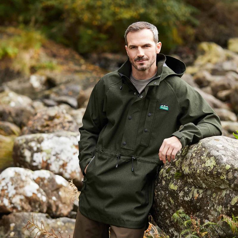 Ridgeline Men's
Monsoon Light Smock In Deep Forest - Lifestye
