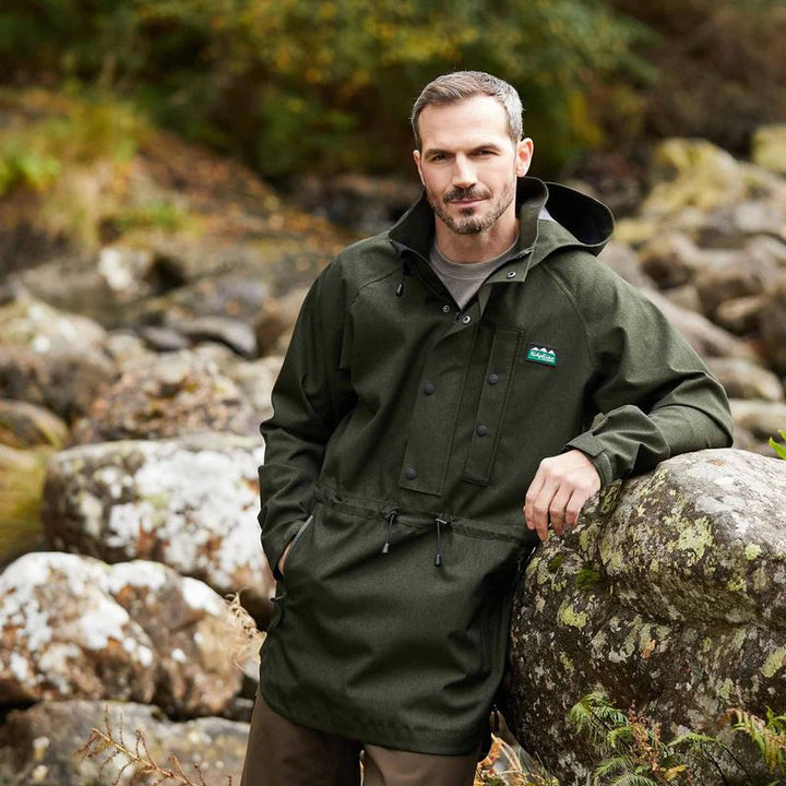 Ridgeline Men's
Monsoon Light Smock In Deep Forest - Lifestye