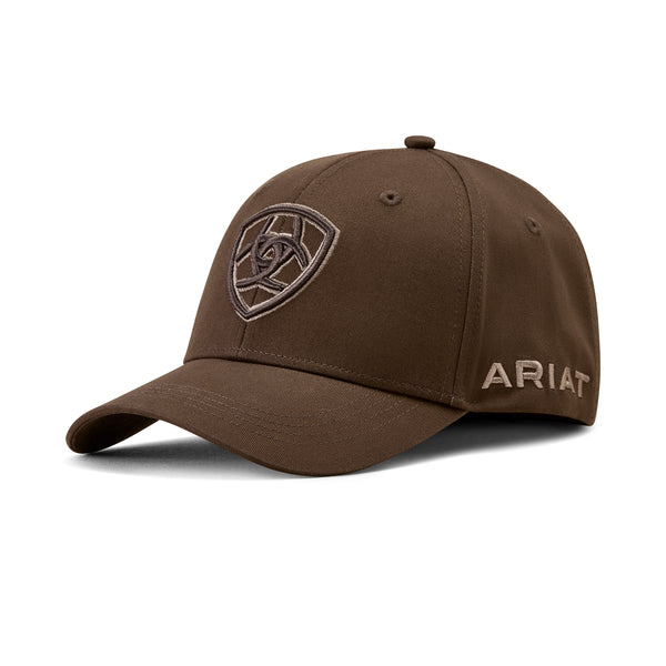Ariat ADT Show Cap In Chocolate