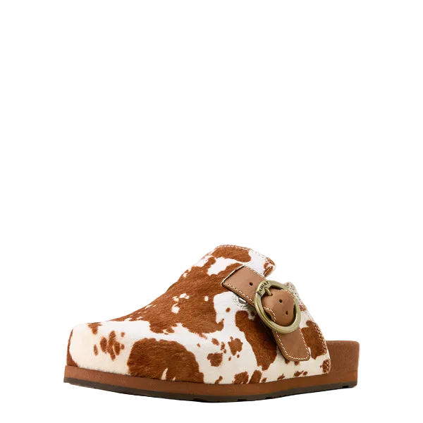 Ariat Country Mule In Cow Hair Print