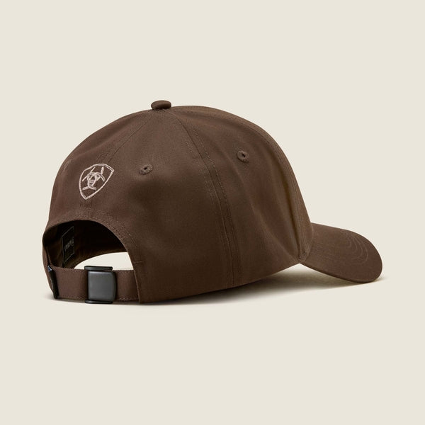 Ariat ADT Show Cap In Chocolate