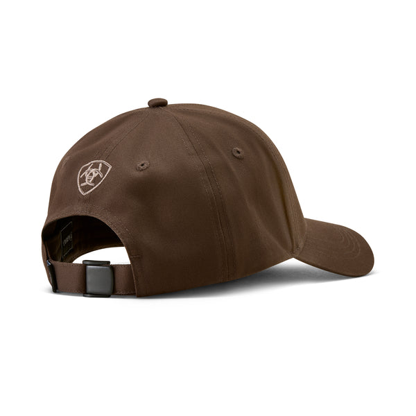 Ariat ADT Show Cap In Chocolate