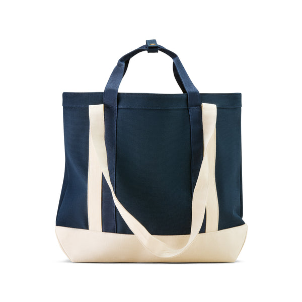 Ariat ADT Collegiate Tote Dark Navy – Equestrian Tote Bag