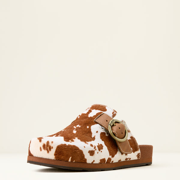 Ariat Country Mule In Cow Hair Print