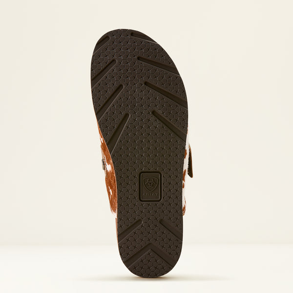 Ariat Country Mule In Cow Hair Print