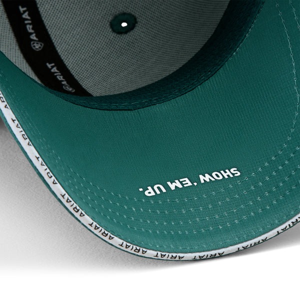 Ariat Sterling Cap In Forest Green