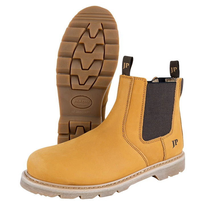 Jack Pyke Safety Dealer Boots In Honey