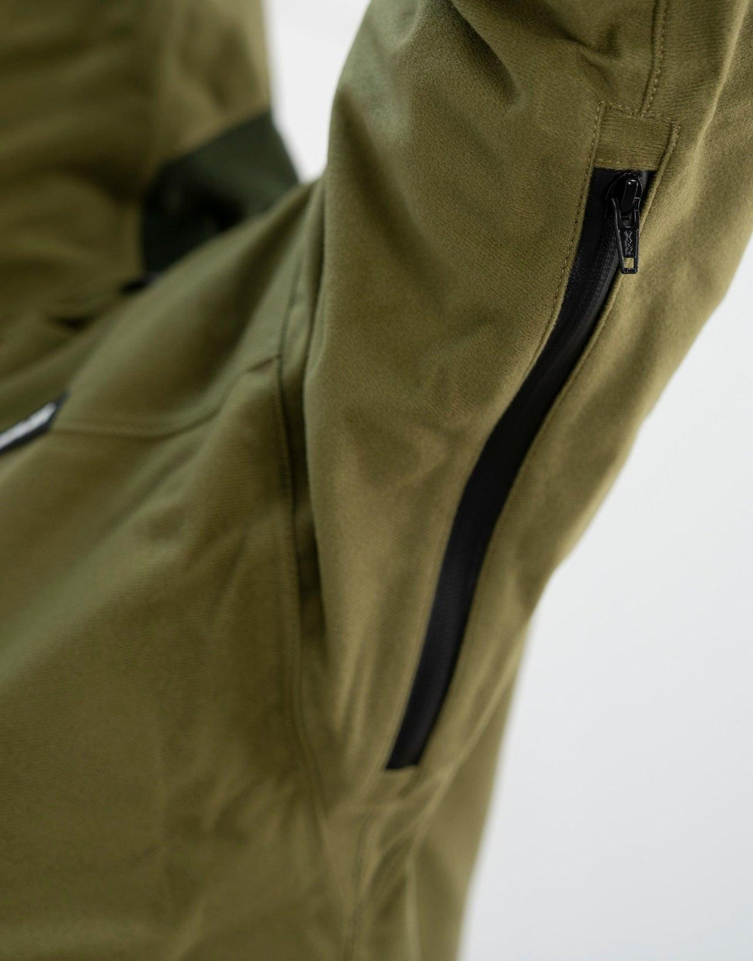 Swazi Men's Kagoule Anorak In Tussock Green
