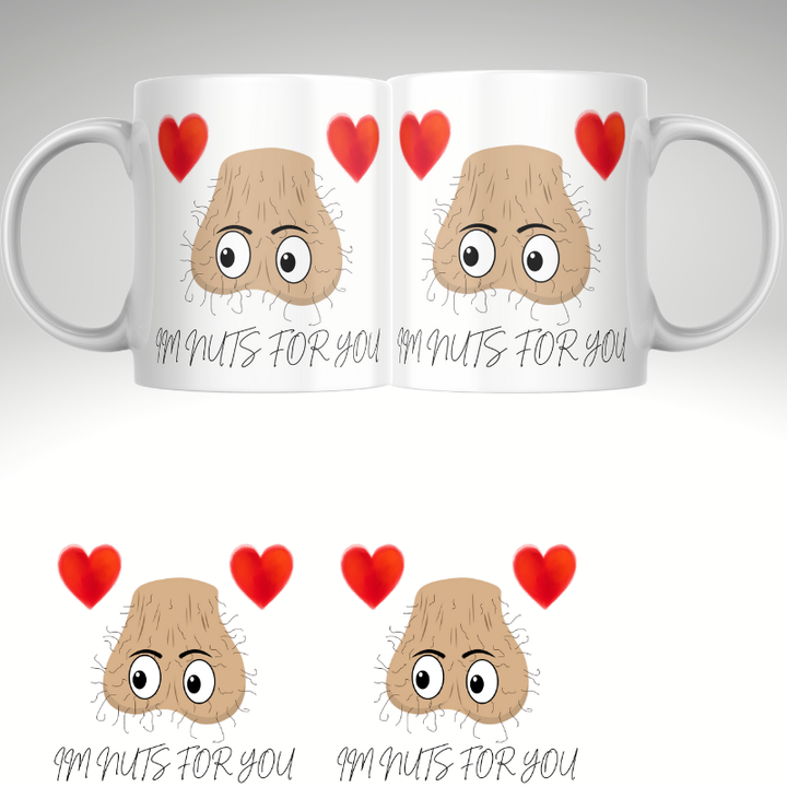 Im Nuts For You Mug