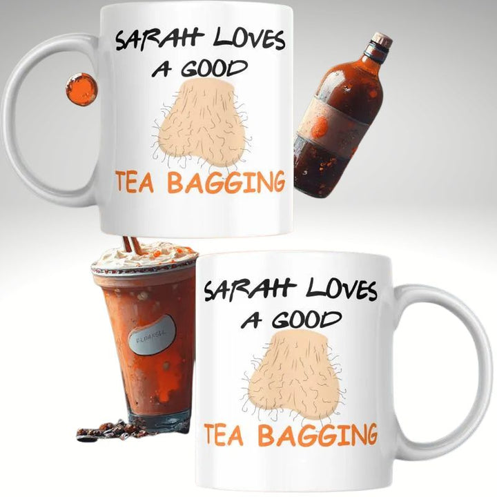 Rude Sarcastic Tea Bagging Mug