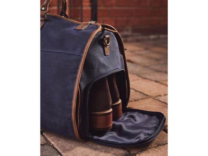 Chatham Waxed Canvas Duffel Bag & Suit Carrier
