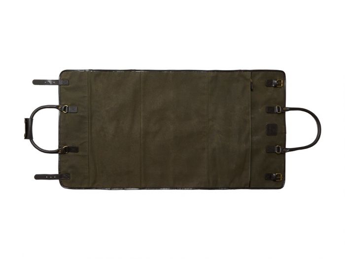 Waxed Canvas Duffel Bag & Suit Carrier