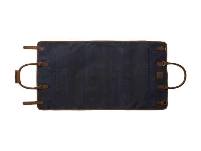 Chatham Waxed Canvas Duffel Bag & Suit Carrier