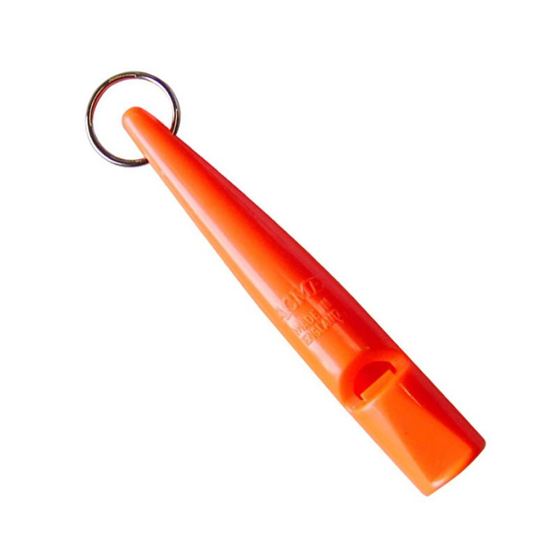 210 Ultra High Pitch Plastic Dog Whistle - Cheshire Game Acme