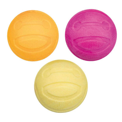 Aqua Toy Rubber Ball - 6cm (colour may vary) - Cheshire Game Trixie