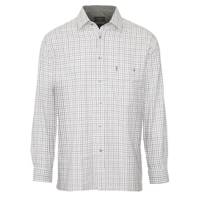 Ayr Long Sleeve Shirt in Green - Cheshire Game Champion
