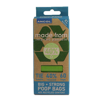 Big & Strong Poop Bags (4 x refill Pack) - Cheshire Game Ancol