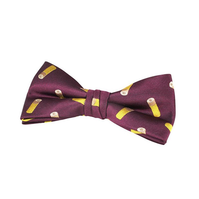 Bow Tie - Cartridge in Wine - Cheshire Game Jack Pyke