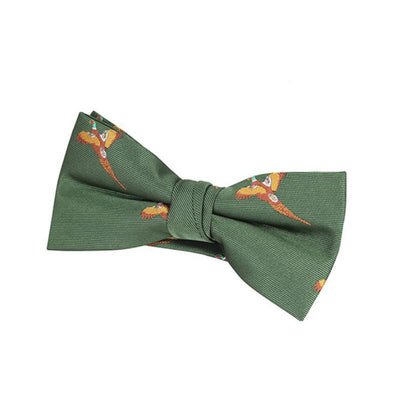 Bow Tie - Pheasant in Green - Cheshire Game Jack Pyke