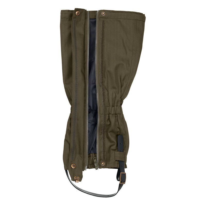 Buckthorn Gaiters In Shaded Olive - Cheshire Game Seeland