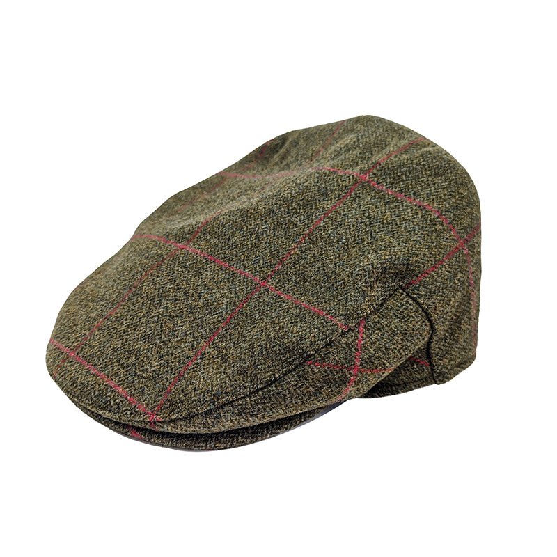 Cheshire Flat Cap GR110 - Cheshire Game Denton Hats