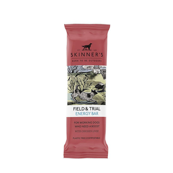 Chicken Liver Energy Bar 35g (x12) - Cheshire Game Skinners