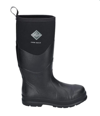 Chore Max S5 Safety Boots in Black - Cheshire Game The Original Muck Boot Company