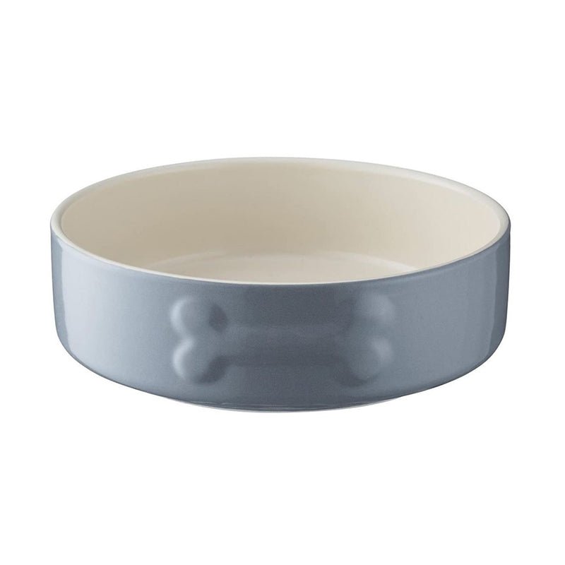 Colour Mix Dog Bowl Grey - Cheshire Game Mason Cash