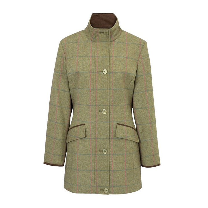 Combrook Ladies Coat in Juniper - Cheshire Game Alan Paine