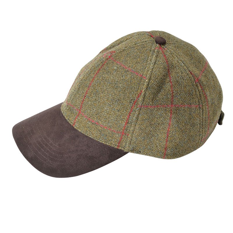 Alan Paine Tweed Baseball Cap