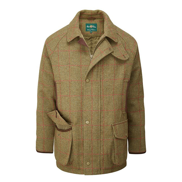 Combrook Mens Waterproof Coat In Sage - Cheshire Game Alan Paine